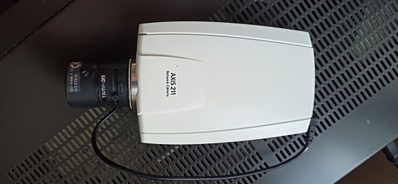 AXIS 211 IP valvontakamera