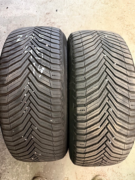 2kpl käytetty 245/45R19 Michelin Crossclimate 2