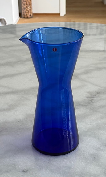 Iittala Kartio kaadin sininen