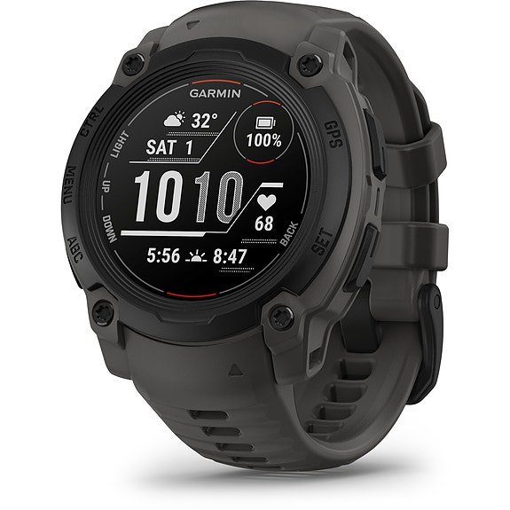 Garmin Instinct E GPS-älykello, 40 mm, musta