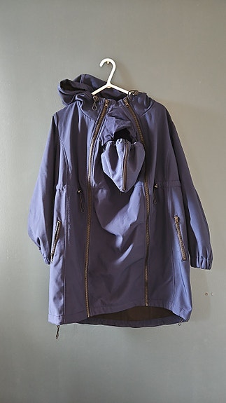 Softshell kantotakki/äitiystakki