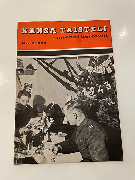 Kansa taisteli - miehet kertovat lehti nro 12/1966