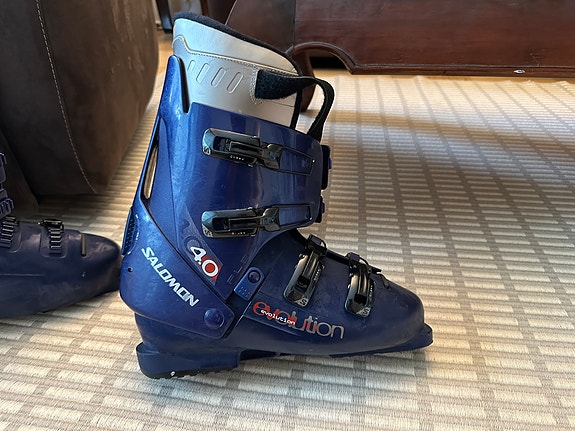 Miesten Salomon 4.0 evolution siniset laskettelumonot koko 45-46