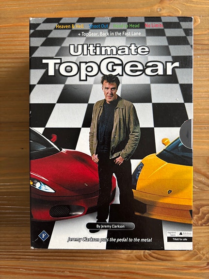 Top Gear Ultimate TopGear DVD-boksi