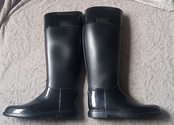 Calvin Klein kumisaappaat koko 38