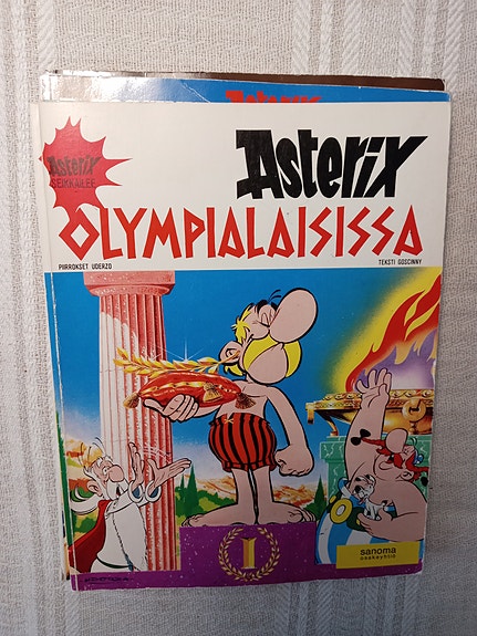 Asterix Olympialaisissa