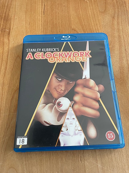 A Clockwork Orange Blu-ray-elokuva
