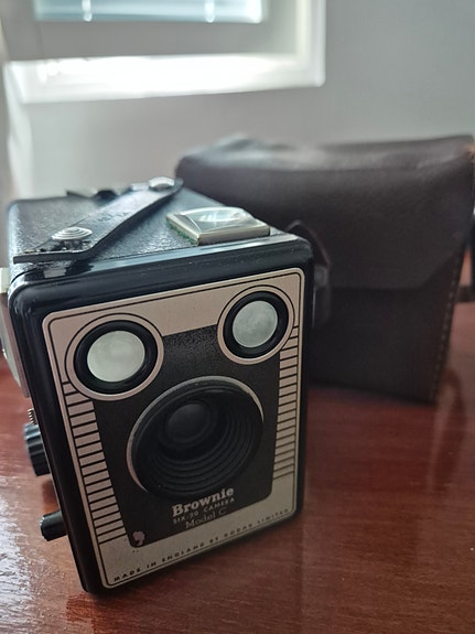 Kodak Brownie laatikkokamera