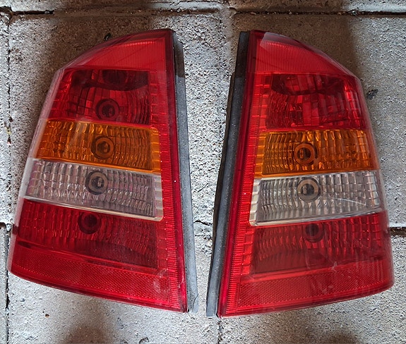 Opel Astra G takavalot