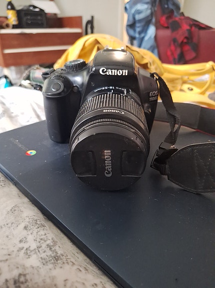 CANON EOS 1100D DIGIJÄRJESTELMÄKAMERA