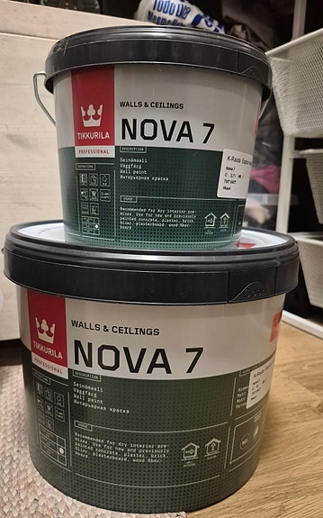 Maali Tikkurila Nova Muuri, uusi