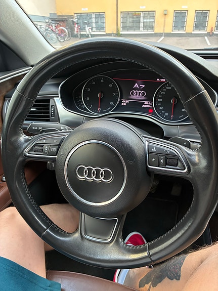 Audi A6/A7 C7 ratti + airbag + paddlet