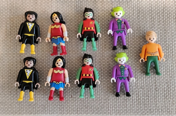 Playmobil DC supersankarihahmot