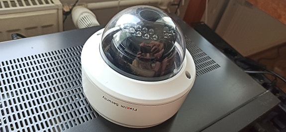 Dome kamera Flexim Security IR kamera