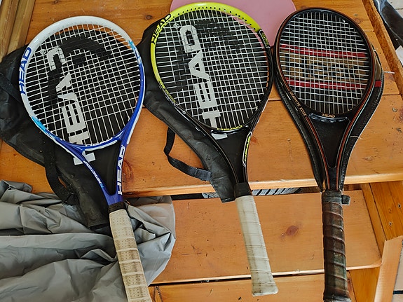 Head tennismailat Instinct Comp