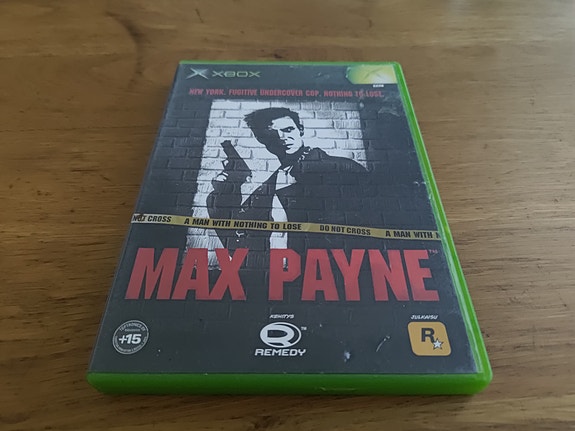 Max Payne (Xbox)