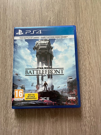 Star Wars Battlefront PS4 peli