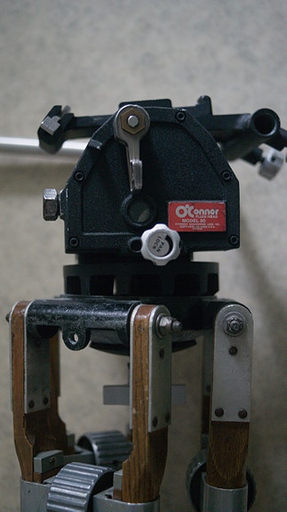 O'Connor Model 30 Fluid Head + jalusta/tripod