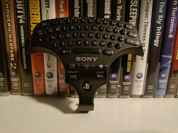 Sony Wireless Keypad PS3