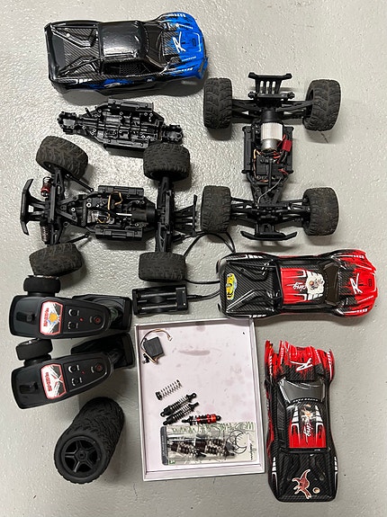 Absima truck 1/14