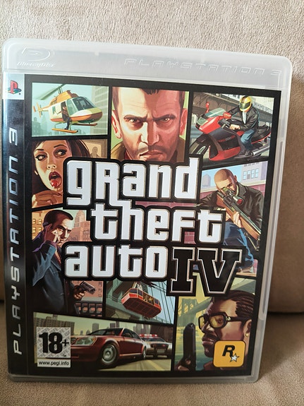 Grand Theft Auto 4