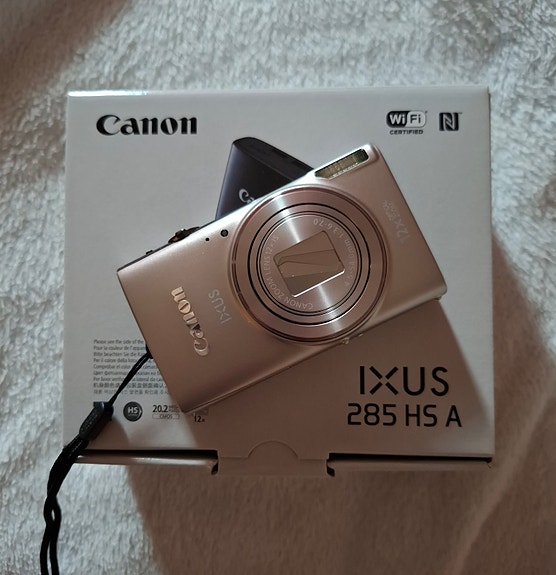 canon ixus 285 HS A