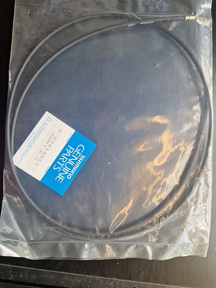 Shimano vaihdevaijeri