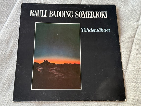 Rauli Badding Somerjoki – Tähdet, Tähdet LP
