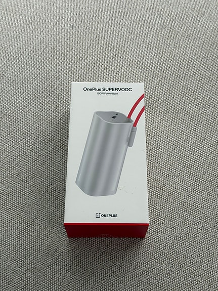 OnePlus SUPERVOOC 150W Power Bank