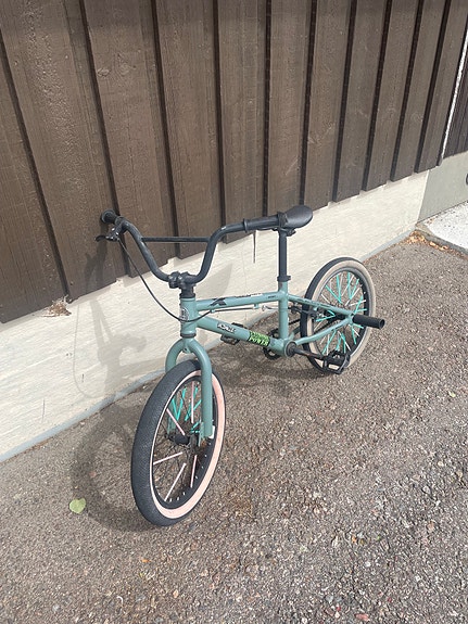 Bmx pyörä lapselle 18