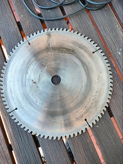 Sirkkelin terä 350mm