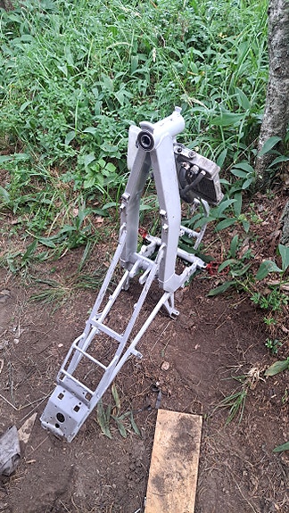 Gilera smt 2007 kilvellinen runko