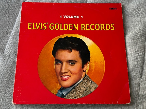 Elvis Presley – Elvis' Golden Records Volume 1 LP
