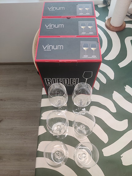 Riedel Vinum Chablis (Chardonnay) viinilasit, 6 kpl