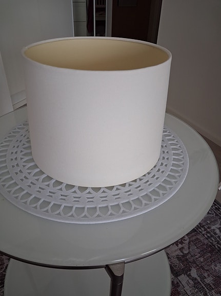 Lampun varjostin