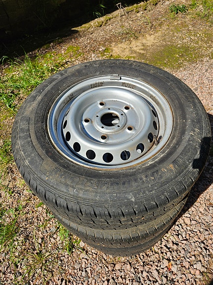 Teräsvanteet Ford Custom