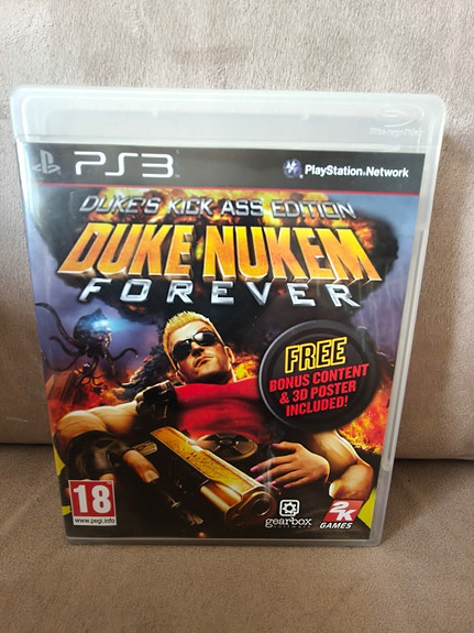 Duke Nukem Forever : Duke's Kick Ass Edition