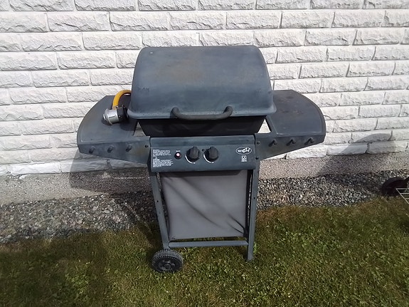 Kaasugrilli