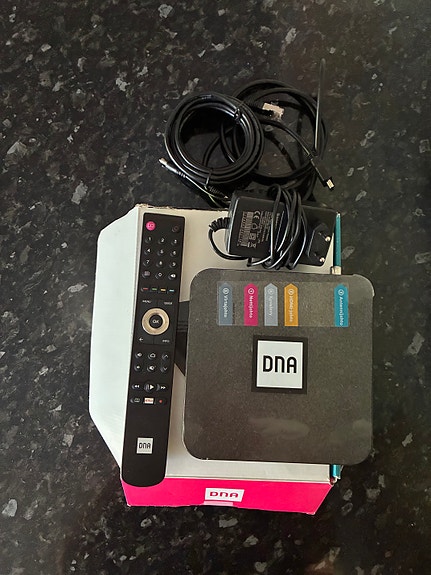 DNA tv hubi