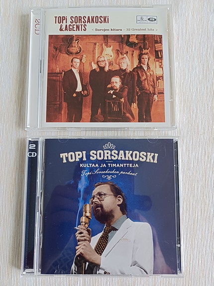 Topi Sorsakoski tupla Cd