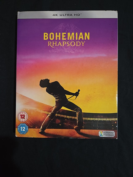 Bohemian Rhapsody 4K Ultra HD -elokuva