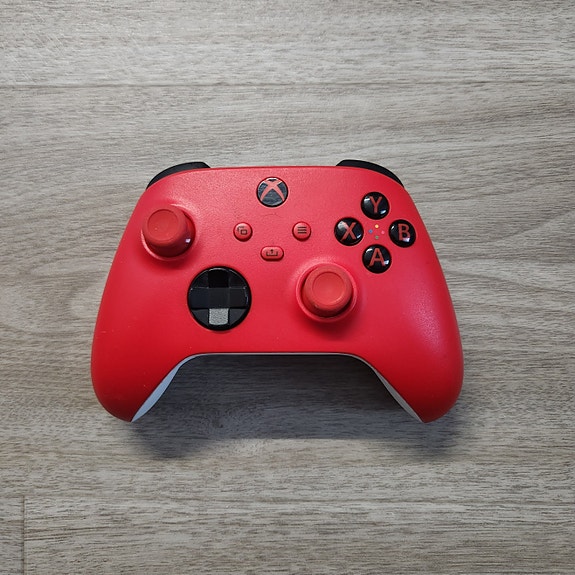 Xbox Series Ohjain Punainen Valkoinen Alkuperäinen