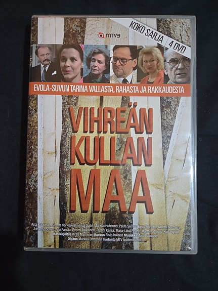 Vihreän kullan maa DVD (kaikki kaudet)