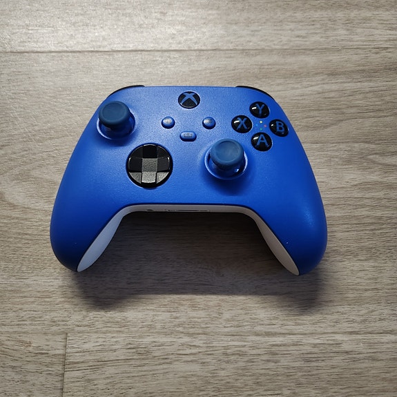 Xbox Series Ohjain Sininen Valkoinen Alkuperäinen