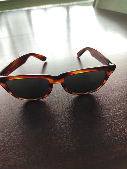 Ray-Ban Wayfarer aurinkolasit ruskea unisex