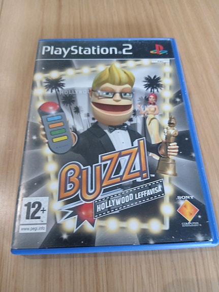 Buzz Hollywood Leffavisa PS2