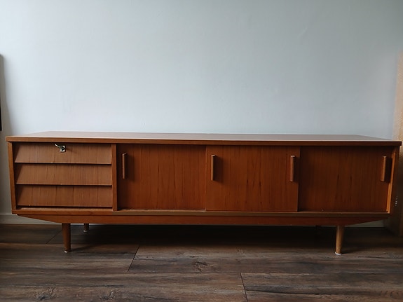 Vintage teak senkki 60-70 luvulta