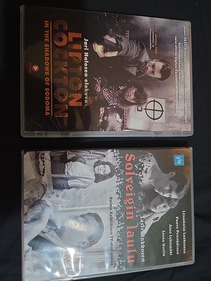 DVD-elokuvat:  Lipton Cockton ja Solveigin laulu