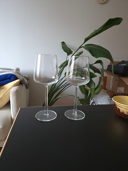 Iittala Essence punaviinilasit