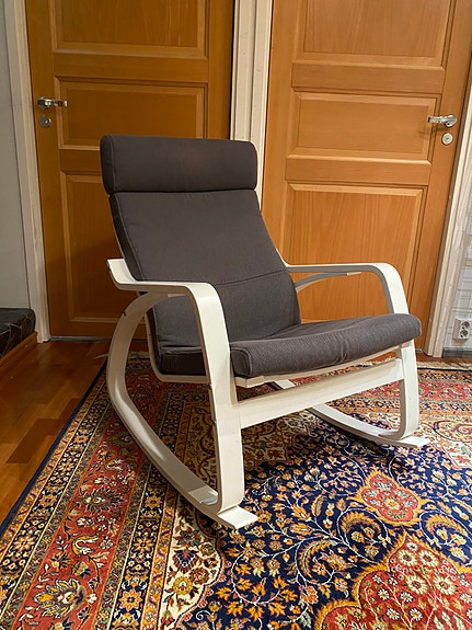 Ikea Poäng keinutuoli